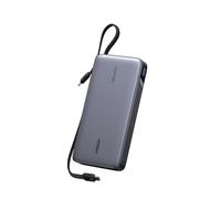 UGREEN Nexode 165W 25000mAh Power Bank Fast Charging with 2 Built-in Cables