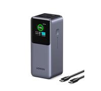 UGREEN Nexode 20,000mAh Power Bank 130W 3-Port USB C Portable Charger | Fast Charging,Smart Digital Display,Battery Pack Compatible with Dell, HP, ASUS, iPad,iPhone 18 Pro/Pro Max/Duo/17/16, Galaxy