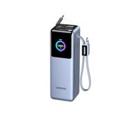 UGREEN Nexode 200W 25000mAh Power Bank Smart Display and Retractable Cable