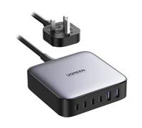 UGREEN Nexode 200W USB C Charger 6 in 1 GaN3 Fast Desktop Power Adapte