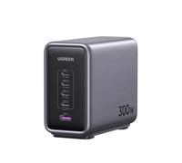 UGREEN Nexode 300W 5-Port PD GaN Desktop Charger - Grey