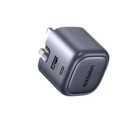 UGREEN Nexode 35W 2-Port Charger with Foldable Plug