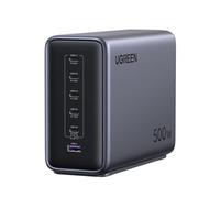 UGREEN Nexode 500W 6-Port USB C Desktop Charger Fast Charging Station