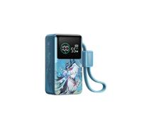 UGREEN Nexode 55W 10000mAh Power Bank Digital Display,Glacier Blue