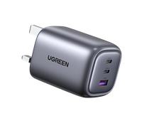 UGREEN Nexode 65W 3-Port Charger with Foldable Plug