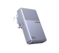 UGREEN Nexode Air 100W Charger, Ultra-Slim Foldable 3-Port Fast Charger | Compact GaN Charger, USB-C Laptop Charger compatible with MacBook Pro/Air, iPhone 17/16, iPad Pro, Galaxy S26, Pixel & More