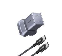 UGREEN Nexode Air 65W USB C Charger with Cable, Foldable GaN Fast Charger