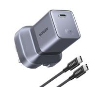 UGREEN Nexode Air USB-C Charger (65W, GaN, Foldable Plug)