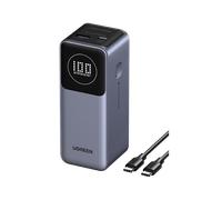 UGREEN Nexode Power Bank 12000mAh 100W with Smart Digital Display