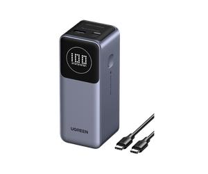 UGREEN Nexode Power Bank 12000mAh 100W with Smart Digital Display