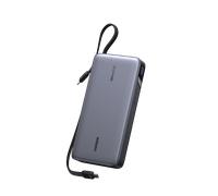 UGREEN Nexode Power Bank 25000mAh 165W with Built-in Cables