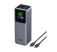 UGREEN Nexode Power Bank 25000mAh 200W with Smart Digital Display