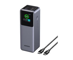 UGREEN Nexode Power Bank 25000mAh 200W with Smart Digital Display