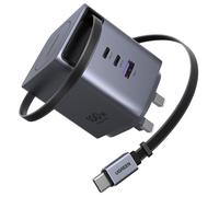 UGREEN Nexode Pro 100W Charger with USB-C Retractable Cable