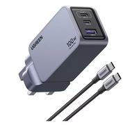 Ugreen Nexode Pro Universal Grey Silver AC Fast charging Indoor