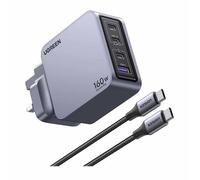 Ugreen Nexode Pro Universal Grey Silver AC Fast charging Indoor