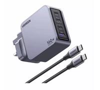 Ugreen Nexode Pro Universal Grey Silver AC Fast charging Indoor