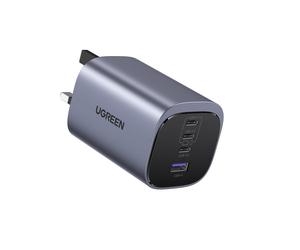 Ugreen NEXODE S 100W GAN CHARGER Mobile computer, Mobile phone, Laptop, Power bank, Tablet, Wearables AC Indoor