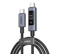 UGREEN Nexode USB-C to USB-C 240W Cable with TFT Smart Display 2M