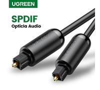 Ugreen Optical Toslink Digital Audio SPDIF Fibre Optic Cable. 1m 1.5m 2m 3m