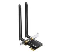 UGREEN PCIe WiFi Card for PC, AX1800 Wi-Fi 6 with Bluetooth 5.4 | WiFi Card Wireless Bluetooth 5.4 with MU-MIMO & OFDMA, WPA3 Security, 5GHz/2.4GHz Dual Band, Supports Windows 10/11(64Bit)