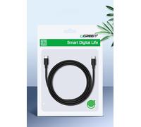 UGREEN PD 60W Fast Charging PVC Type C to Type C USB Cable