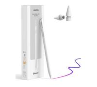UGREEN Pen for iPad 2018-2026, Faster Charge Tilt Sensitivity Palm Rejection Bluetooth Pencil Stylus Pen Compatible iPad 11/10/9/8/7/6/A16, Mini 6/5, Air M4 M3 M2 /5/4/3, Pro M5 M4 13"/12.9″/11″