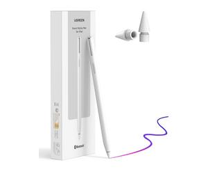 UGREEN Pen for iPad 2018-2026, Faster Charge Tilt Sensitivity Palm Rejection Bluetooth Pencil Stylus Pen Compatible iPad 11/10/9/8/7/6/A16, Mini 6/5, Air M4 M3 M2 /5/4/3, Pro M5 M4 13"/12.9″/11″