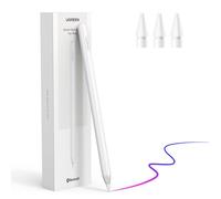 UGREEN Pencil for iPad, Magnetic Wireless Charge 2nd Generation Pencil, Tilt Sensitivity, Palm Rejection, Power Display Pen for iPad Pro 11" 4/3/2/1, iPad Pro 12.9" 6/5/4/3, iPad Air 4/5, iPad Mini 6