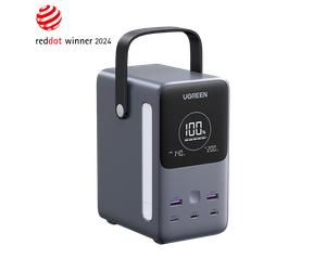 UGREEN Portable Power Station 48000mAh 300W with Smart Digital Display