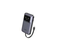 UGREEN Powerbank 10000mAh Uno PB511 30W Built-in USB-C Cable Grey