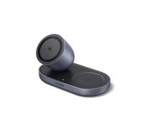 UGREEN Qi2.2 25W for MagSafe Charger, 2-in-1 Wireless Charger Stand-Grey | Zapix Wireless Charger Magnetic Fast Charging Station Compatible with iPhone 17/16/15/14/13/12, AirPods 4/3/2/Pro 3/2