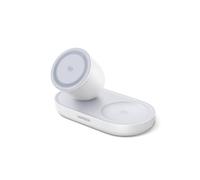 UGREEN Qi2.2 25W for MagSafe Charger, 2-in-1 Wireless Charger Stand-White