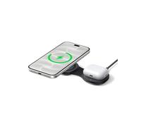 UGREEN Qi2 25W for MagSafe Charger, 2-in-1 Foldable Wireless Charger Stand | For MagSafe 2-in-1 Wireless Charger Fast Cooling Qi2.2 Charger Station for iPhone 18 Pro/Duo/iPhone 17-12 series，Airpods/pro