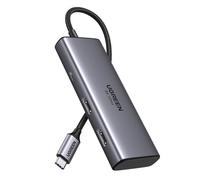 UGREEN Revodok USB C Docking Station Dual Monitor, 6-in-1 USB C Hub Dual HDMI 4K@60Hz, Single 8K@30Hz, 100W PD, 5Gbps USB-C and USB-A Data Ports, USB C Dock for HP Laptops, ThinkPad and More