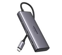 Ugreen Revodok 206 USB Type-C 5000 Mbit/s Silver