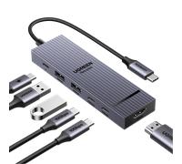 UGREEN Revodok 6-in-1 USB-C Hub with 4K HDMI