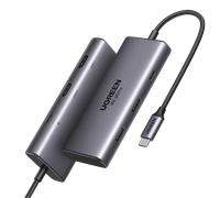 UGREEN Revodok 6-in-1 USB-C Hub with Dual 4K HDMI