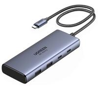 UGREEN Revodok 7-In-1 USB-C Hub with 4K HDMI, USB-A & USB-C Ports