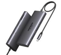 UGREEN Revodok Pro 10-in-1 USB-C Hub with Dual 4K HDMI