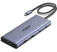 Ugreen REVODOK PRO 10 10IN1 HDMI DOCK Grey