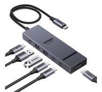 UGREEN Revodok Pro 6-in-1 USB-C Hub (4K@60Hz, 10Gbps, 100W PD)