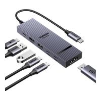 UGREEN Revodok Pro 6 in 1 USB-C Hub (DP 4K60Hz, PD 100W, 10Gbps)