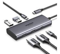 UGREEN Revodok Pro USB-C Hub Dual HDMI 4K USB 3.0 PD Ethernet