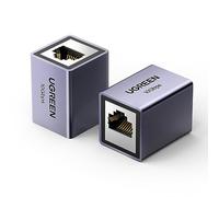 UGREEN RJ45 Coupler 2 Pack, 10Gbps Shielded F/F Connector