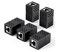 UGREEN RJ45 Coupler 5 Pack, Cat7 Ethernet Female to Female | Female to Female Coupler with Thunder Protection. Extends Cat7/Cat6/Cat5e Cables. 5 Pack for Home/Office Networks