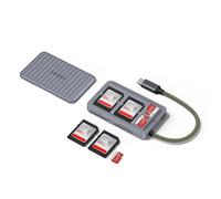 UGREEN SD Card Reader 3-Slot (2*SD+TF) with 4 Card Storage Case(2*SD+2*TF), USB C 5Gbps Memory Card Reader OTG for Photography/Office, Compatible with iOS/Android/Windows/macOS