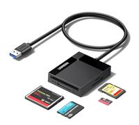 UGREEN SD Card Reader, 4-IN-1 USB 3.0 to SD CF TF MS Card Adapter, 5Gbps