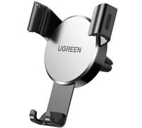 UGREEN Silver Car Air Vent Phone Holder Gravity Mount Cradle for iPhone Galaxy