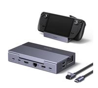 UGREEN Steam Deck Dock, 9-in-1 USB C Docking Station Foldable Stand